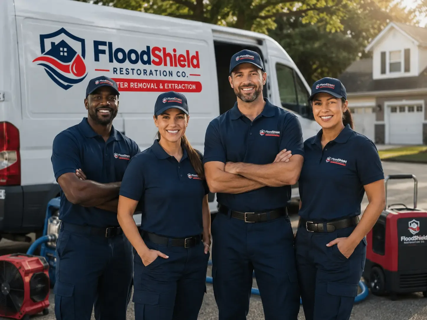 Flood Damage Restoration company in Davis Junction, IL