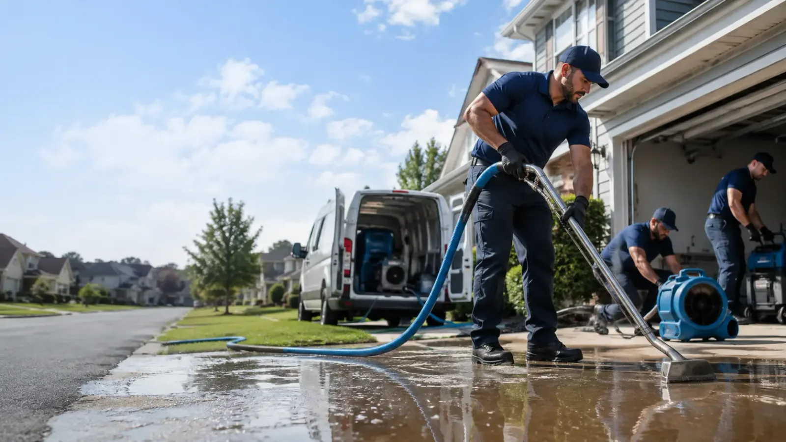 Flood Damage Restoration in Davis Junction, IL